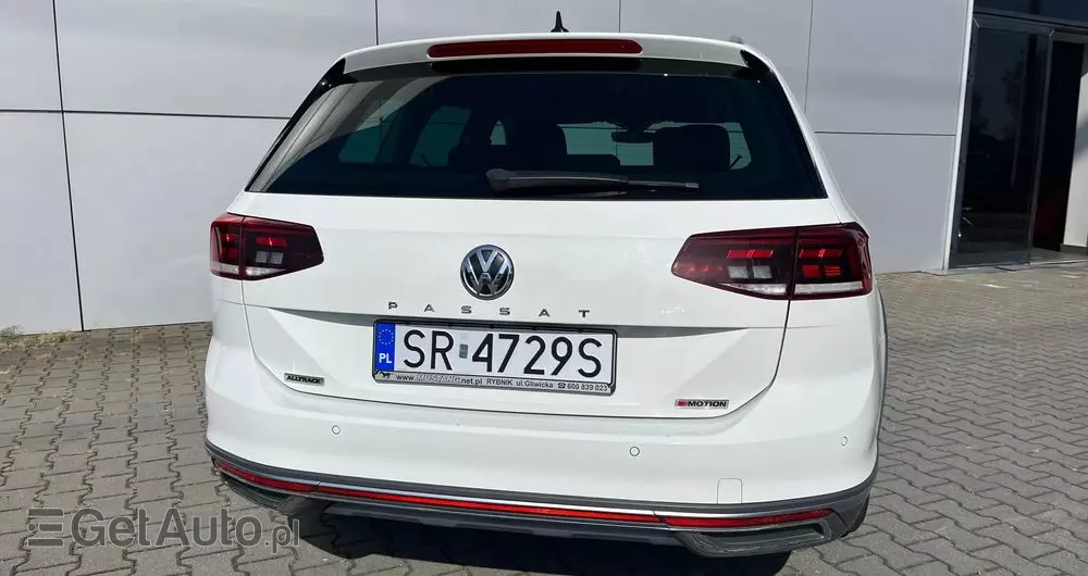 VOLKSWAGEN Passat Alltrack 2.0 TDI 4Mot DSG