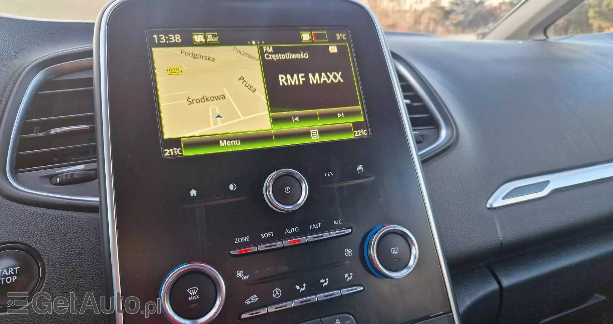 RENAULT Grand Scenic Gr 1.5 dCi Intens