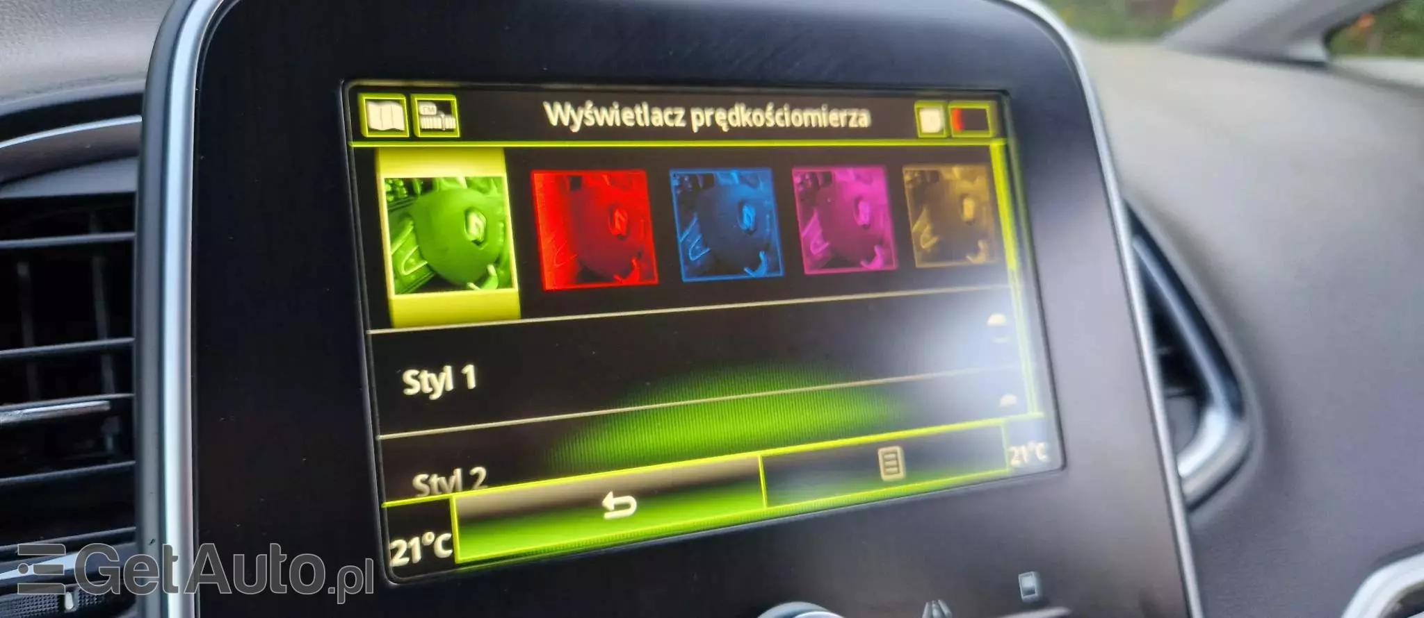 RENAULT Grand Scenic Gr 1.5 dCi Intens