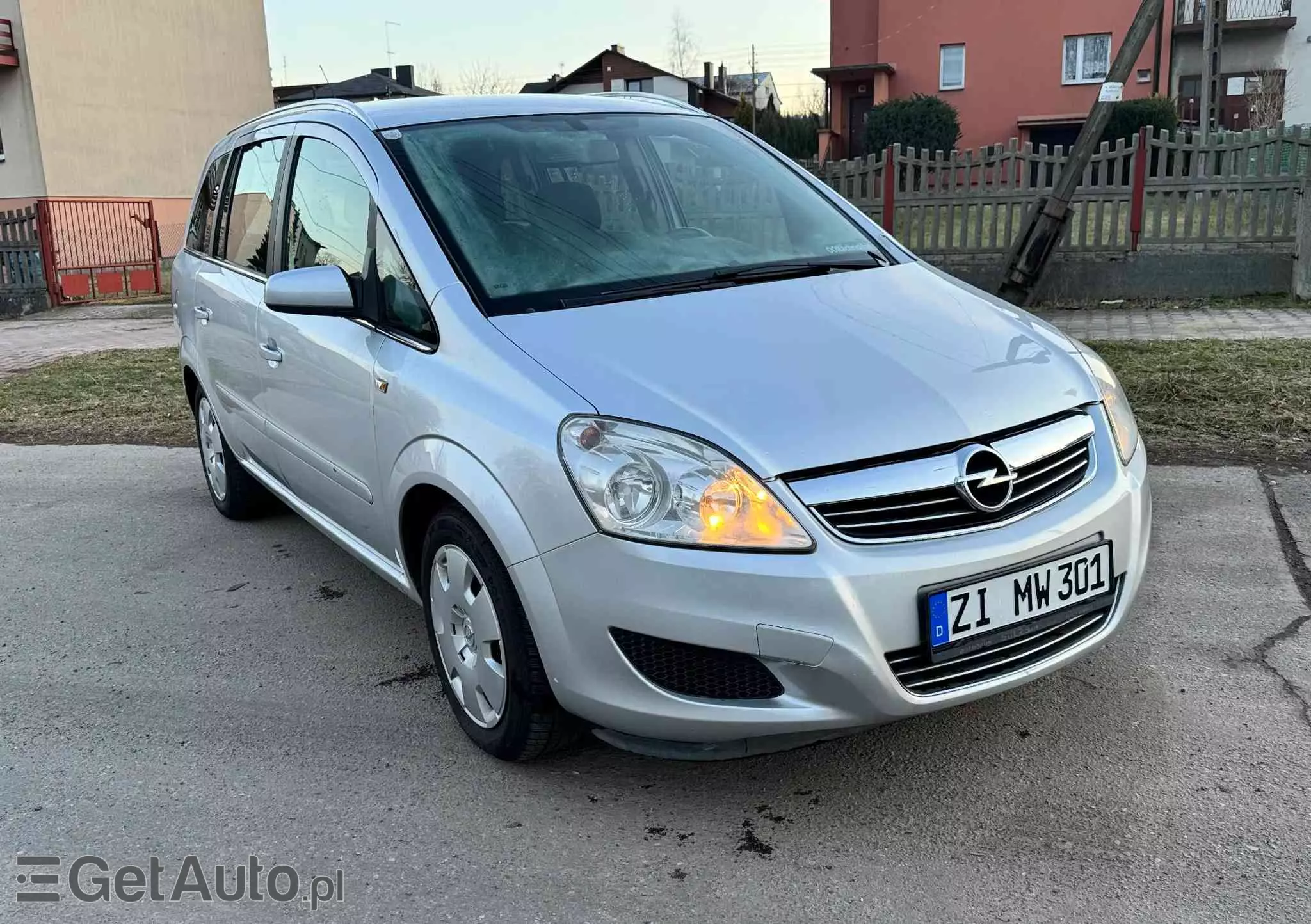 OPEL Zafira 1.6 ECOFLEX Family Plus