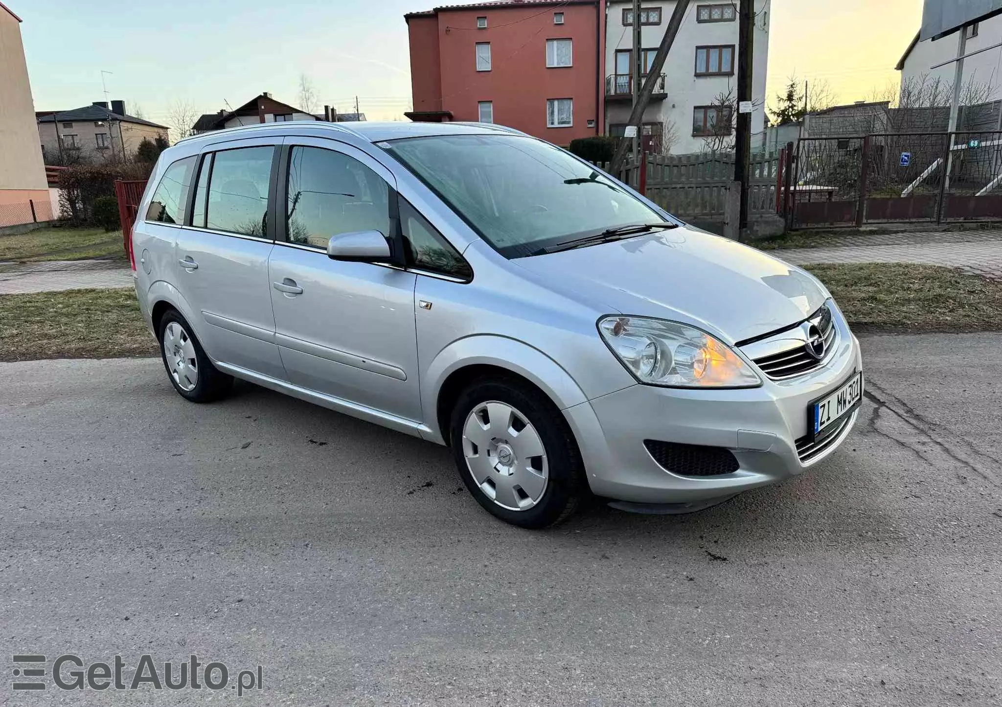 OPEL Zafira 1.6 ECOFLEX Family Plus