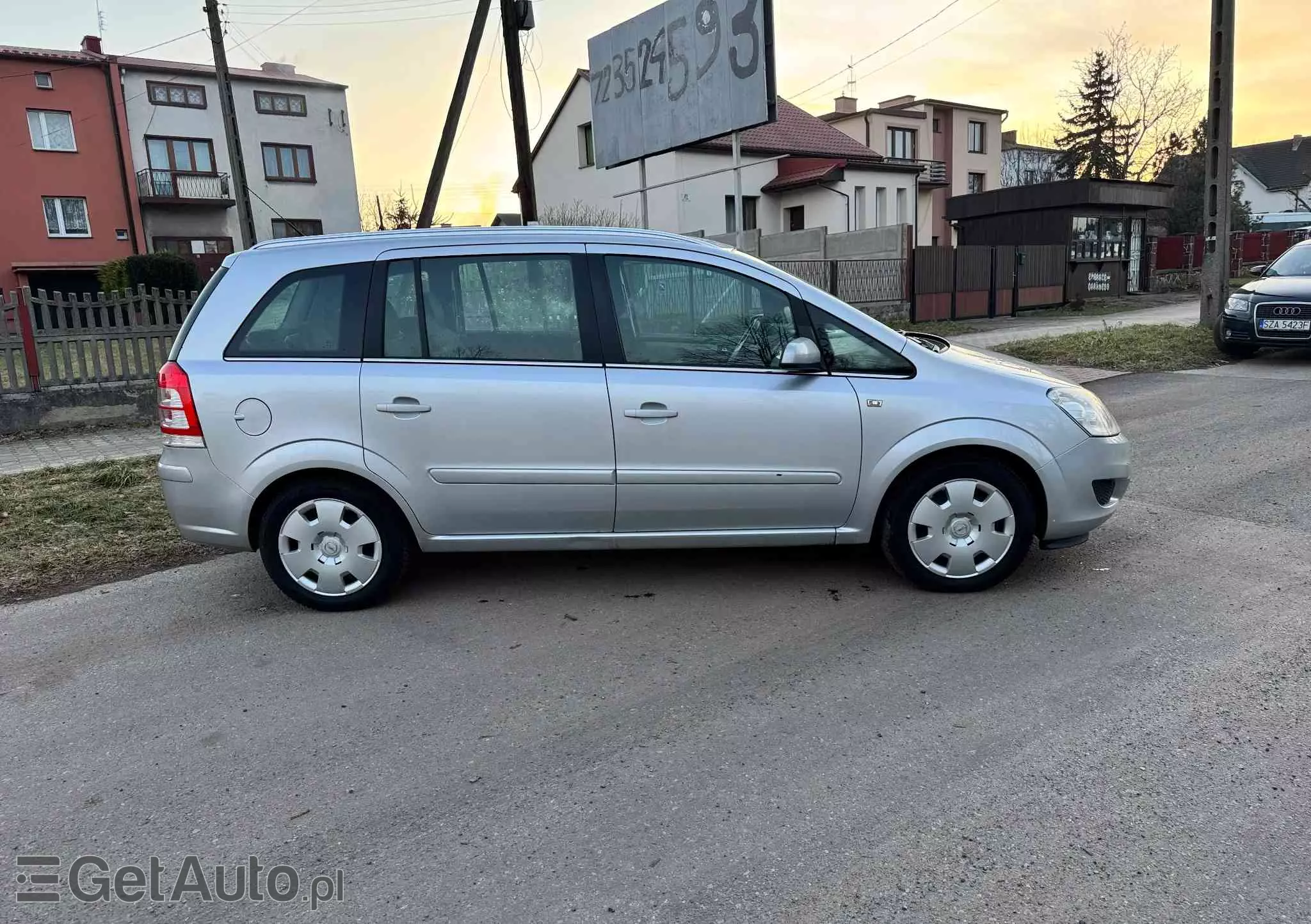 OPEL Zafira 1.6 ECOFLEX Family Plus