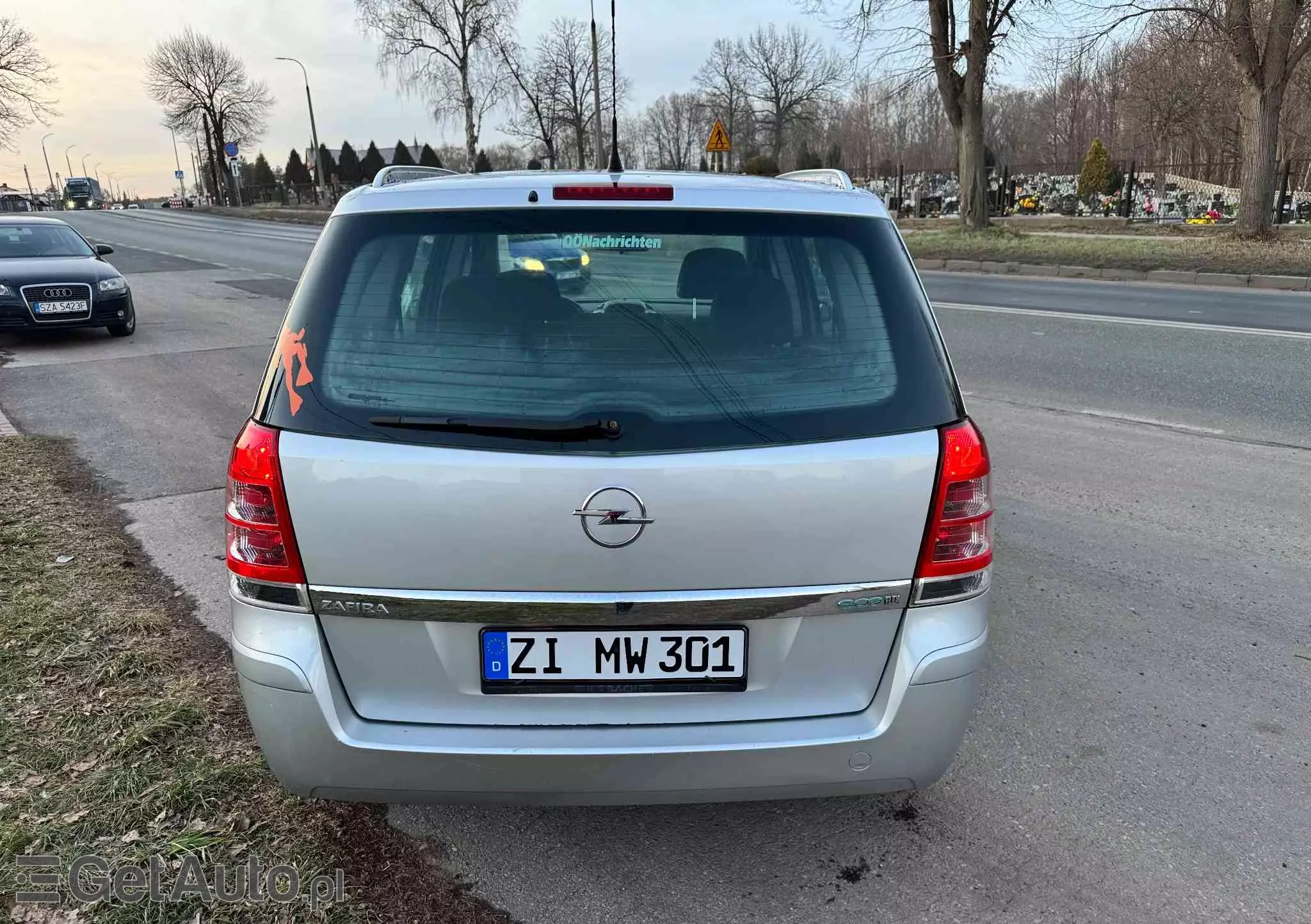 OPEL Zafira 1.6 ECOFLEX Family Plus