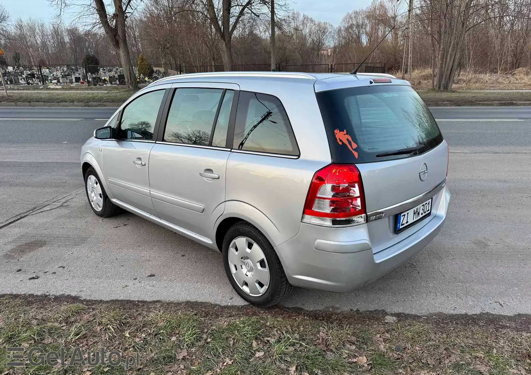 OPEL Zafira 1.6 ECOFLEX Family Plus