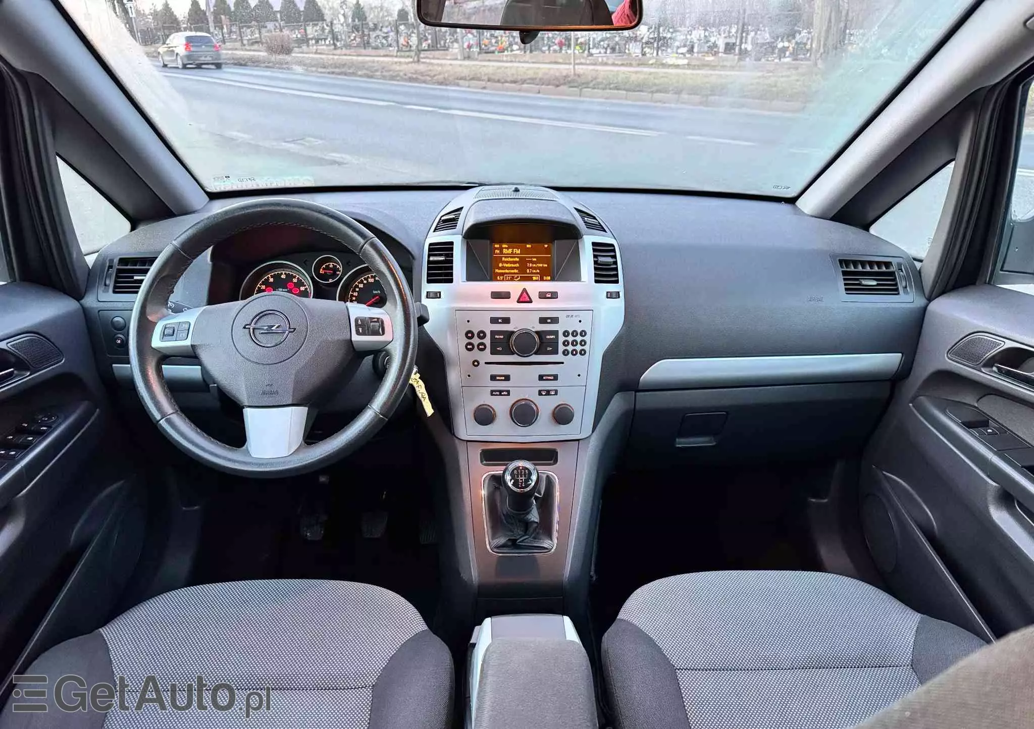 OPEL Zafira 1.6 ECOFLEX Family Plus