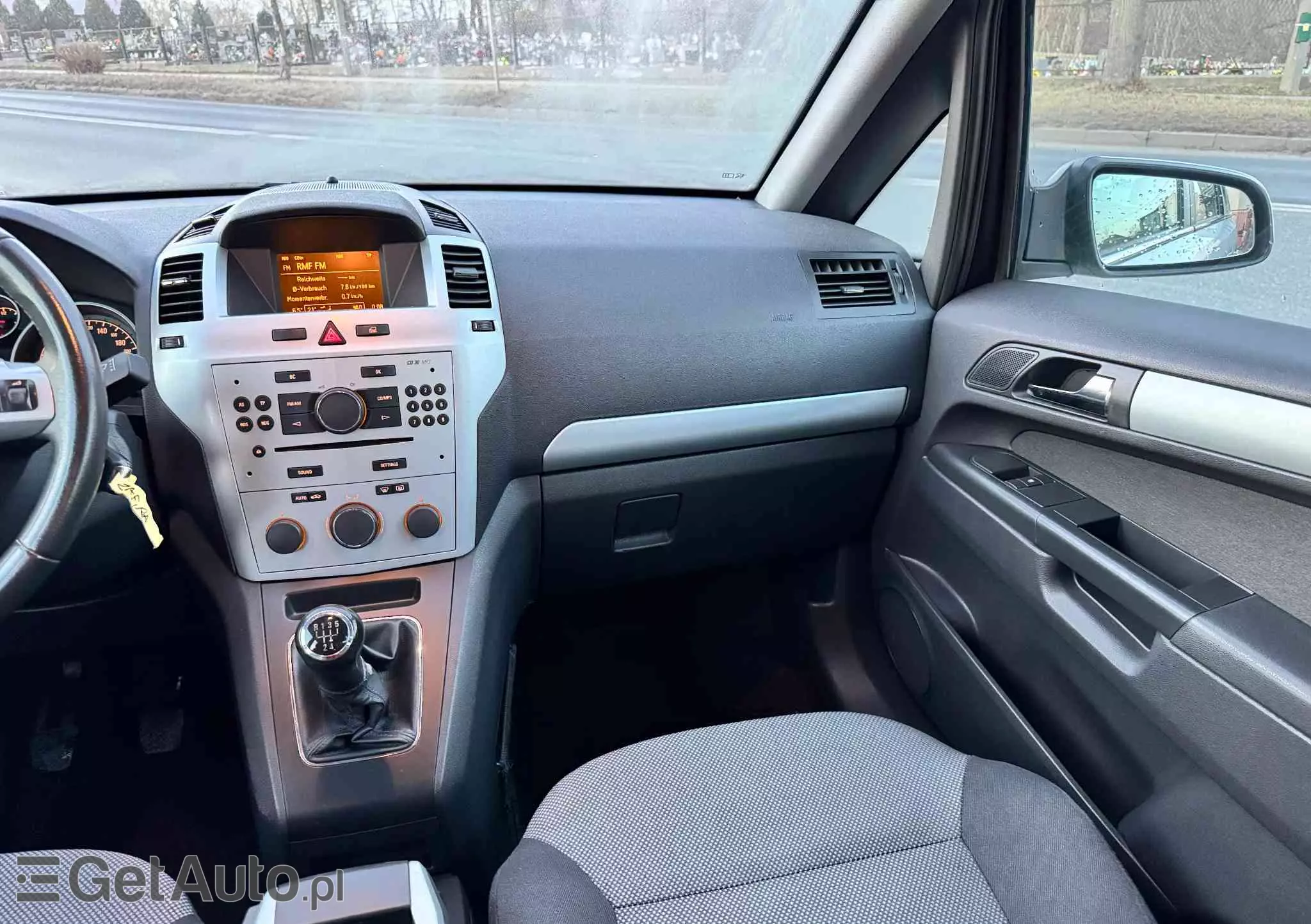 OPEL Zafira 1.6 ECOFLEX Family Plus