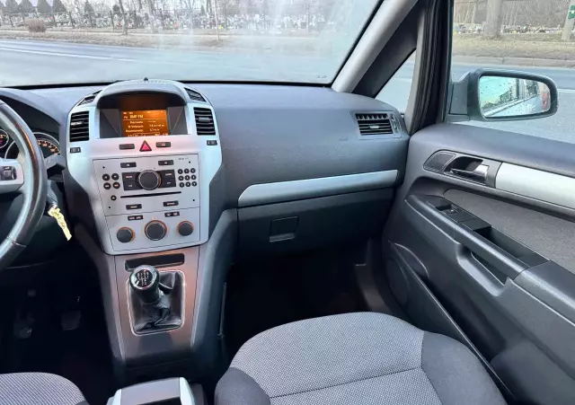 OPEL Zafira 1.6 ECOFLEX Family Plus