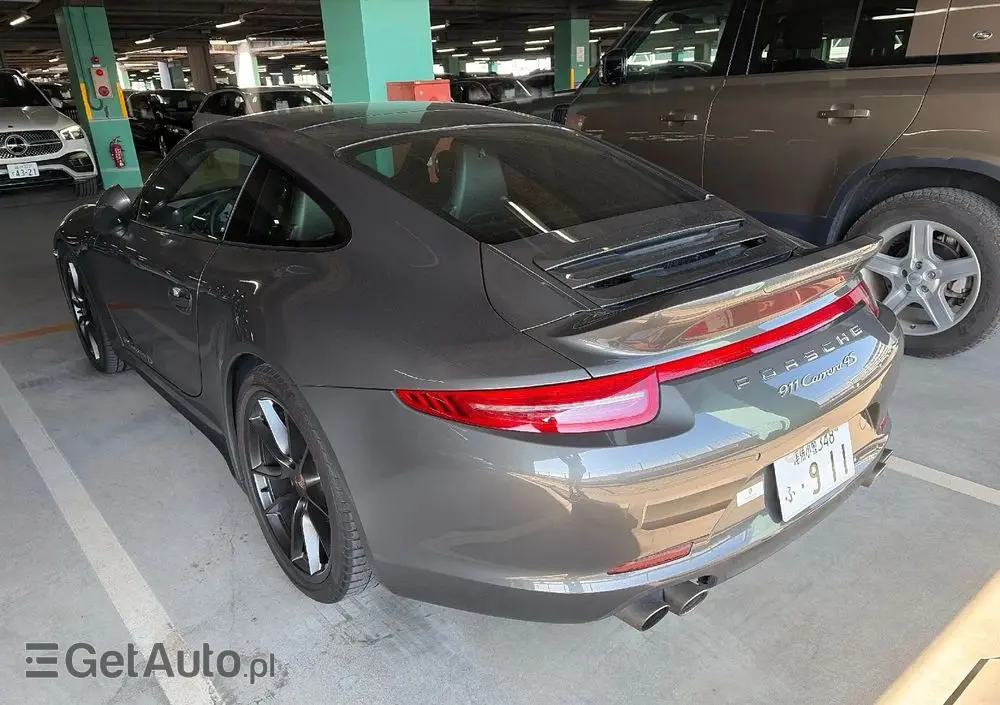PORSCHE 911 Carrera 4S PDK