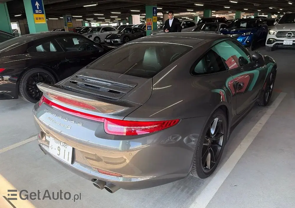 PORSCHE 911 Carrera 4S PDK