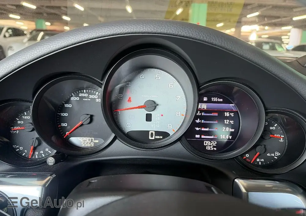 PORSCHE 911 Carrera 4S PDK