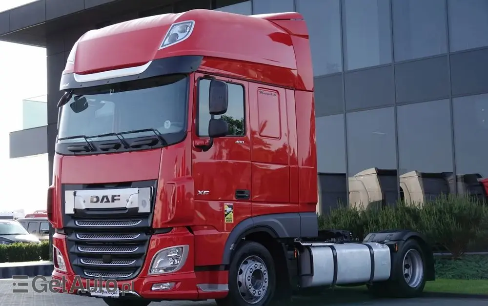 DAF XF 480 / LOW DECK / MEGA / 2021 / SSC / PO ZŁOTYM KONTRAKCIE SERWISOWYM / 