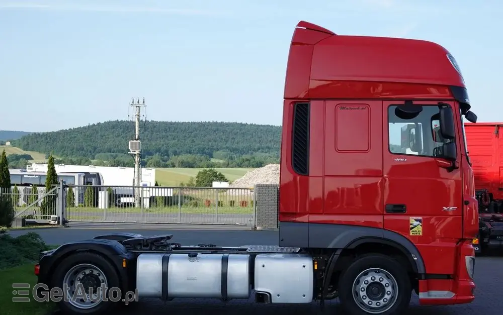 DAF XF 480 / LOW DECK / MEGA / 2021 / SSC / PO ZŁOTYM KONTRAKCIE SERWISOWYM / 