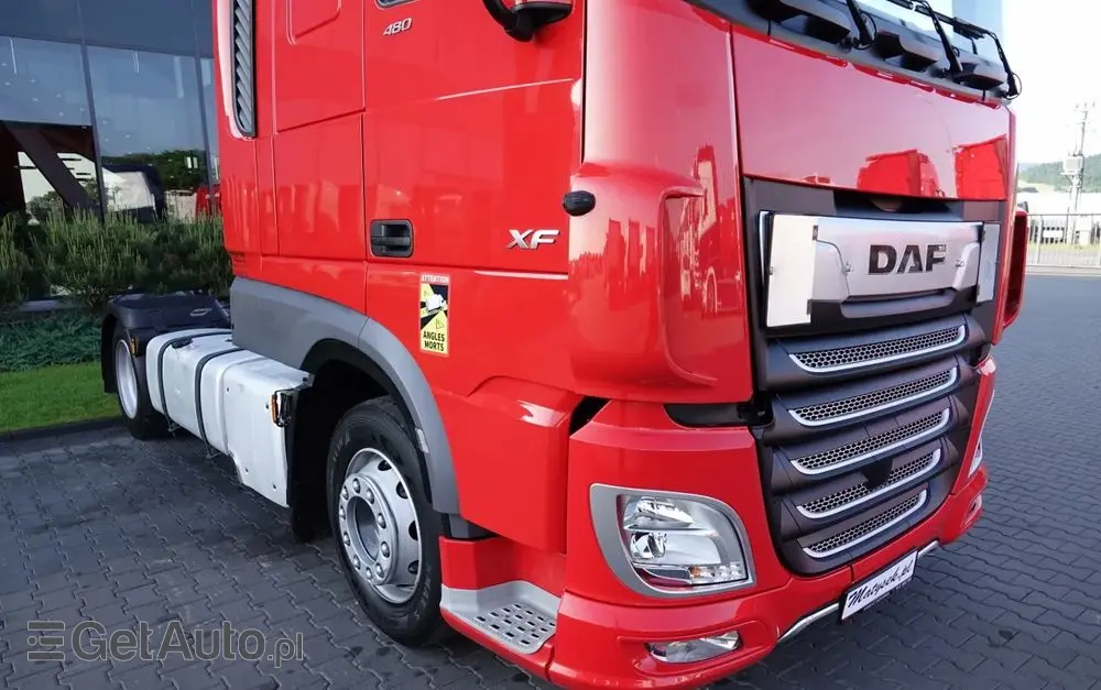 DAF XF 480 / LOW DECK / MEGA / 2021 / SSC / PO ZŁOTYM KONTRAKCIE SERWISOWYM / 
