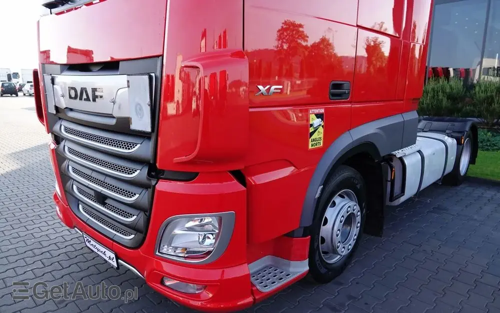 DAF XF 480 / LOW DECK / MEGA / 2021 / SSC / PO ZŁOTYM KONTRAKCIE SERWISOWYM / 