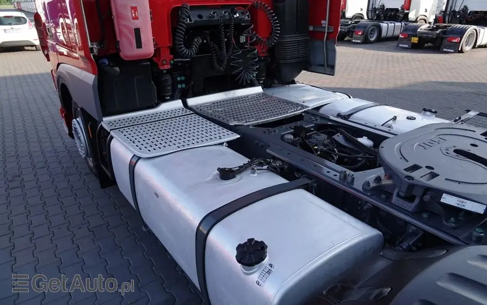 DAF XF 480 / LOW DECK / MEGA / 2021 / SSC / PO ZŁOTYM KONTRAKCIE SERWISOWYM / 