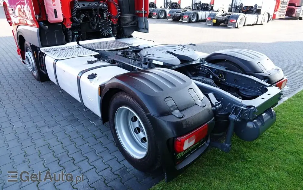 DAF XF 480 / LOW DECK / MEGA / 2021 / SSC / PO ZŁOTYM KONTRAKCIE SERWISOWYM / 