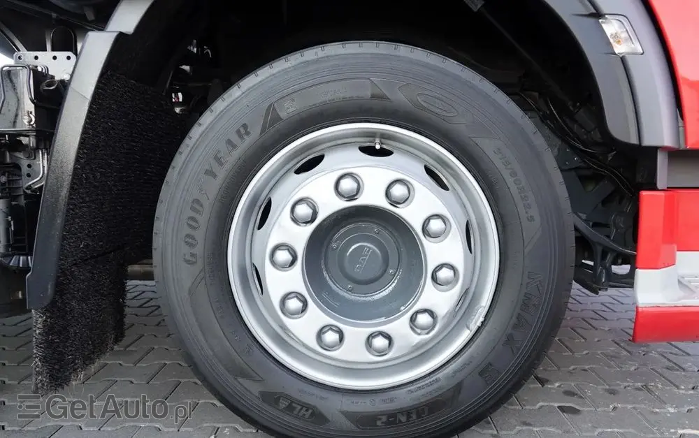 DAF XF 480 / LOW DECK / MEGA / 2021 / SSC / PO ZŁOTYM KONTRAKCIE SERWISOWYM / 