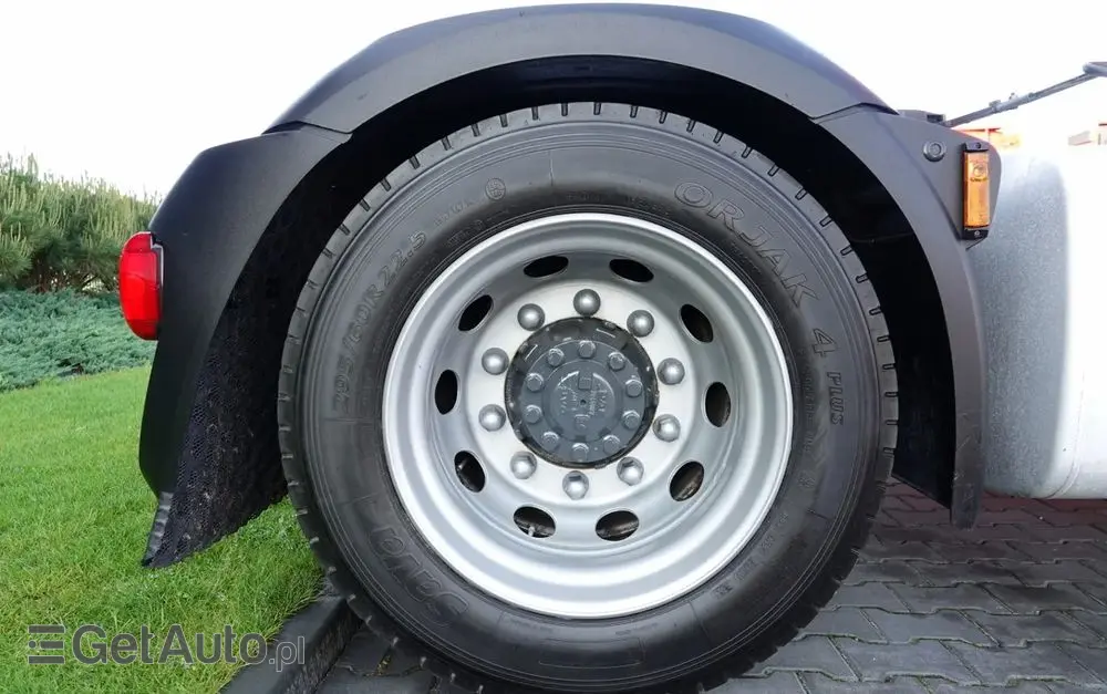 DAF XF 480 / LOW DECK / MEGA / 2021 / SSC / PO ZŁOTYM KONTRAKCIE SERWISOWYM / 