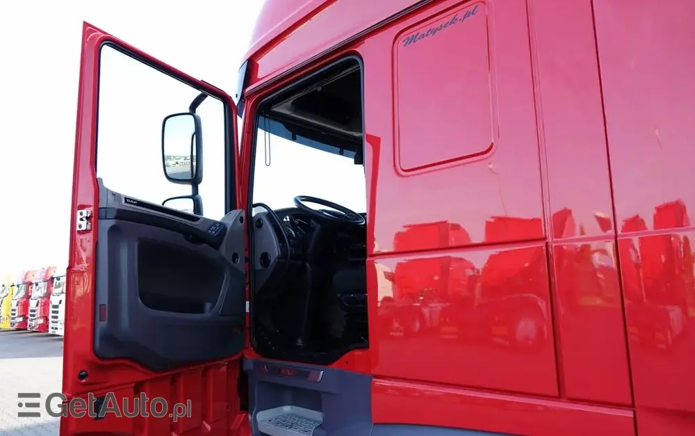 DAF XF 480 / LOW DECK / MEGA / 2021 / SSC / PO ZŁOTYM KONTRAKCIE SERWISOWYM / 