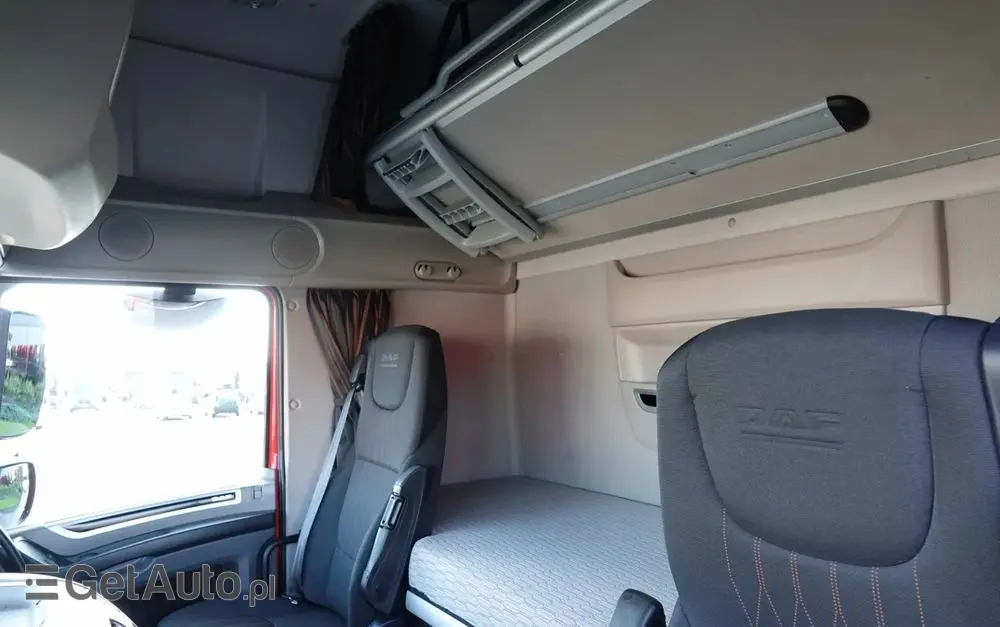 DAF XF 480 / LOW DECK / MEGA / 2021 / SSC / PO ZŁOTYM KONTRAKCIE SERWISOWYM / 