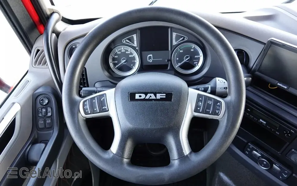 DAF XF 480 / LOW DECK / MEGA / 2021 / SSC / PO ZŁOTYM KONTRAKCIE SERWISOWYM / 