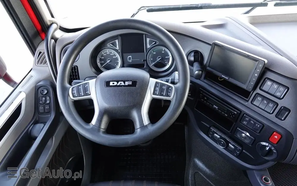 DAF XF 480 / LOW DECK / MEGA / 2021 / SSC / PO ZŁOTYM KONTRAKCIE SERWISOWYM / 