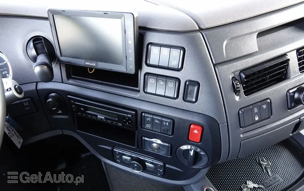 DAF XF 480 / LOW DECK / MEGA / 2021 / SSC / PO ZŁOTYM KONTRAKCIE SERWISOWYM / 