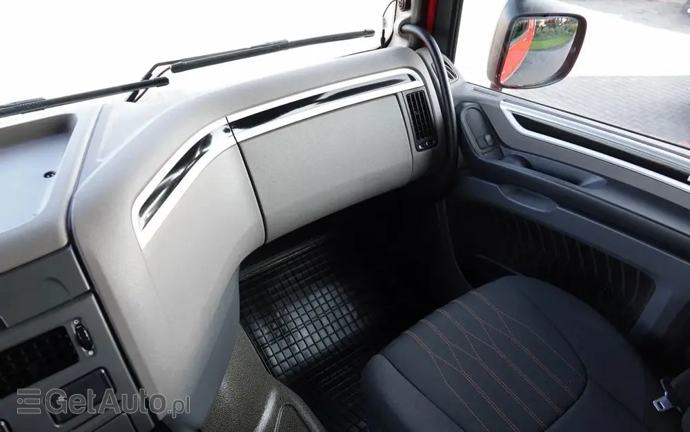 DAF XF 480 / LOW DECK / MEGA / 2021 / SSC / PO ZŁOTYM KONTRAKCIE SERWISOWYM / 