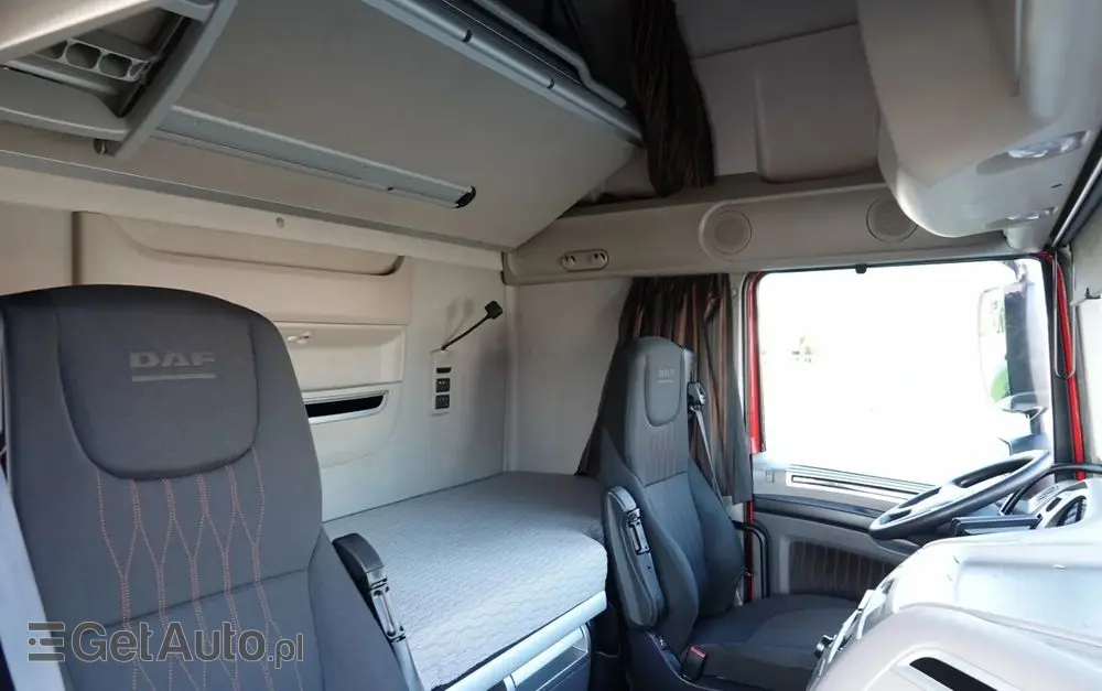 DAF XF 480 / LOW DECK / MEGA / 2021 / SSC / PO ZŁOTYM KONTRAKCIE SERWISOWYM / 