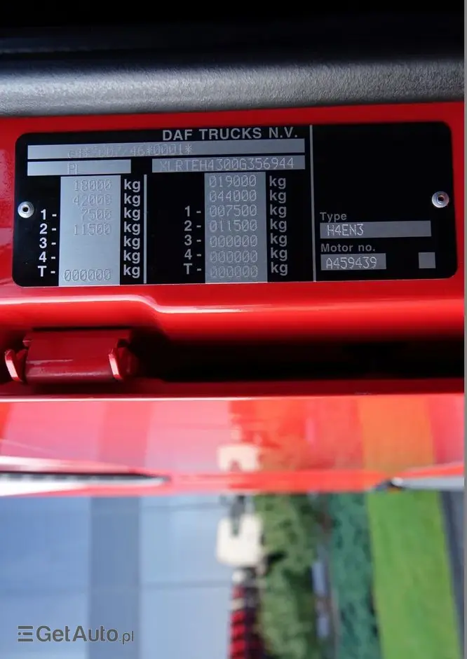 DAF XF 480 / LOW DECK / MEGA / 2021 / SSC / PO ZŁOTYM KONTRAKCIE SERWISOWYM / 