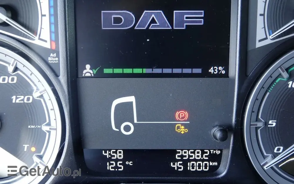 DAF XF 480 / LOW DECK / MEGA / 2021 / SSC / PO ZŁOTYM KONTRAKCIE SERWISOWYM / 