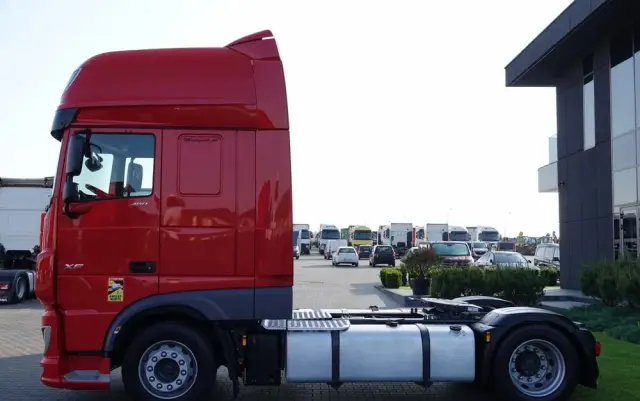 DAF XF 480 / LOW DECK / MEGA / 2021 / SSC / PO ZŁOTYM KONTRAKCIE SERWISOWYM / 