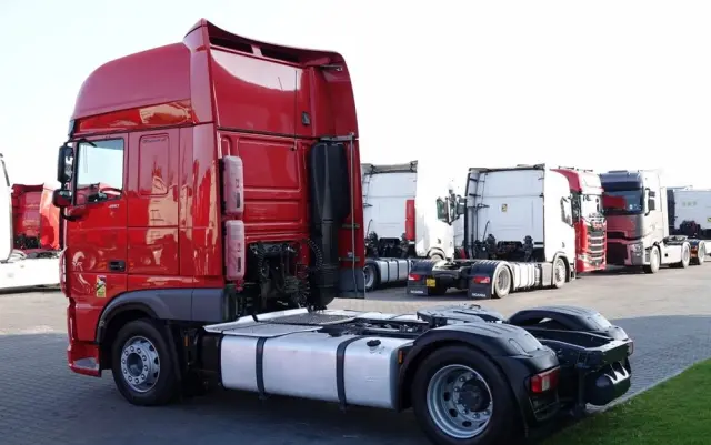 DAF XF 480 / LOW DECK / MEGA / 2021 / SSC / PO ZŁOTYM KONTRAKCIE SERWISOWYM / 