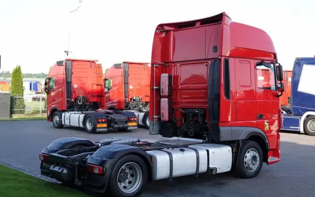 DAF XF 480 / LOW DECK / MEGA / 2021 / SSC / PO ZŁOTYM KONTRAKCIE SERWISOWYM / 