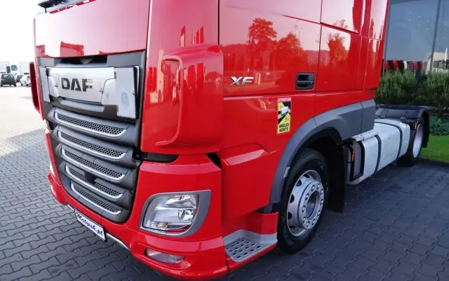 DAF XF 480 / LOW DECK / MEGA / 2021 / SSC / PO ZŁOTYM KONTRAKCIE SERWISOWYM / 