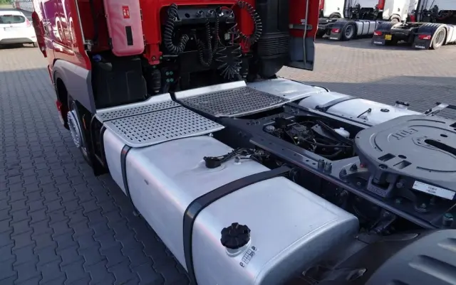 DAF XF 480 / LOW DECK / MEGA / 2021 / SSC / PO ZŁOTYM KONTRAKCIE SERWISOWYM / 