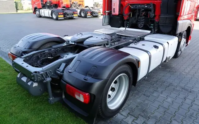 DAF XF 480 / LOW DECK / MEGA / 2021 / SSC / PO ZŁOTYM KONTRAKCIE SERWISOWYM / 