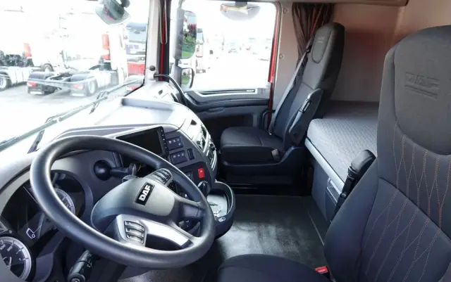 DAF XF 480 / LOW DECK / MEGA / 2021 / SSC / PO ZŁOTYM KONTRAKCIE SERWISOWYM / 