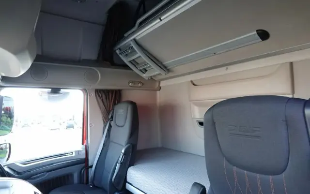 DAF XF 480 / LOW DECK / MEGA / 2021 / SSC / PO ZŁOTYM KONTRAKCIE SERWISOWYM / 