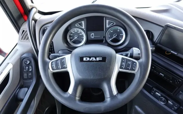 DAF XF 480 / LOW DECK / MEGA / 2021 / SSC / PO ZŁOTYM KONTRAKCIE SERWISOWYM / 