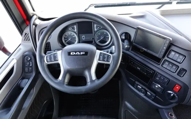 DAF XF 480 / LOW DECK / MEGA / 2021 / SSC / PO ZŁOTYM KONTRAKCIE SERWISOWYM / 