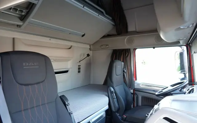 DAF XF 480 / LOW DECK / MEGA / 2021 / SSC / PO ZŁOTYM KONTRAKCIE SERWISOWYM / 