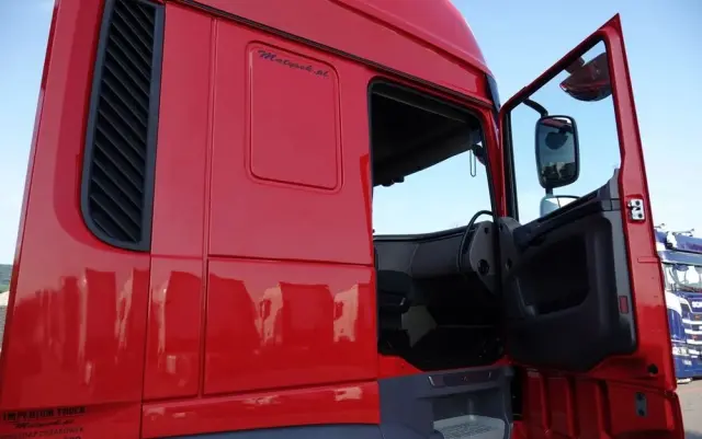 DAF XF 480 / LOW DECK / MEGA / 2021 / SSC / PO ZŁOTYM KONTRAKCIE SERWISOWYM / 