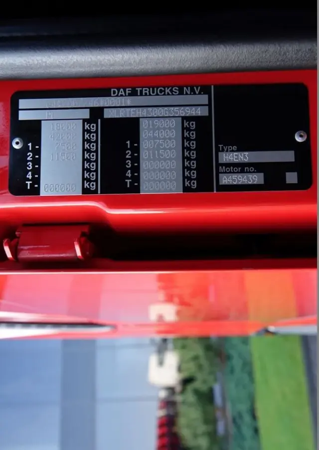 DAF XF 480 / LOW DECK / MEGA / 2021 / SSC / PO ZŁOTYM KONTRAKCIE SERWISOWYM / 