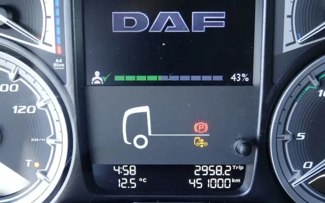 DAF XF 480 / LOW DECK / MEGA / 2021 / SSC / PO ZŁOTYM KONTRAKCIE SERWISOWYM / 