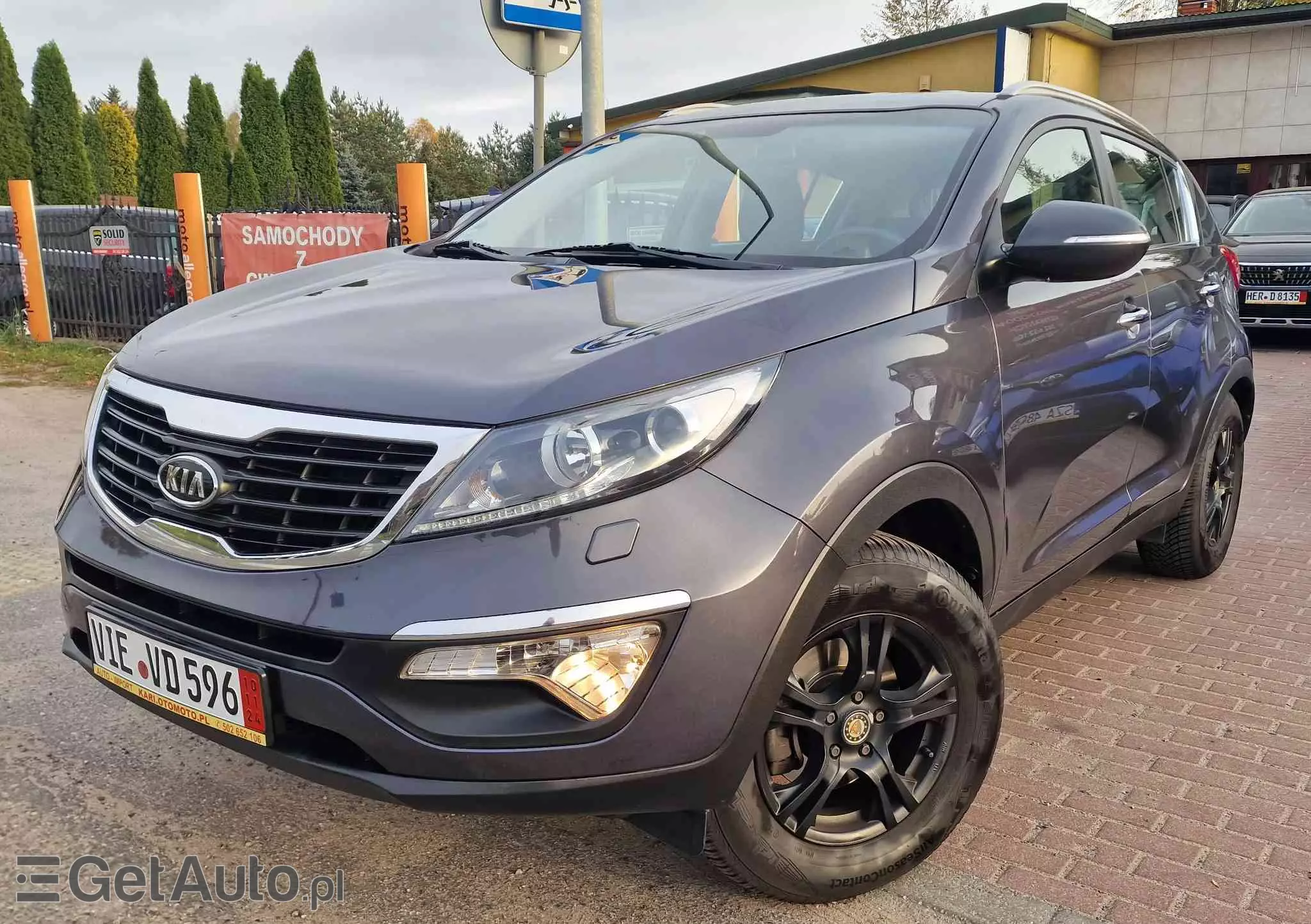 KIA Sportage 2.0 CVVT 2WD Spirit