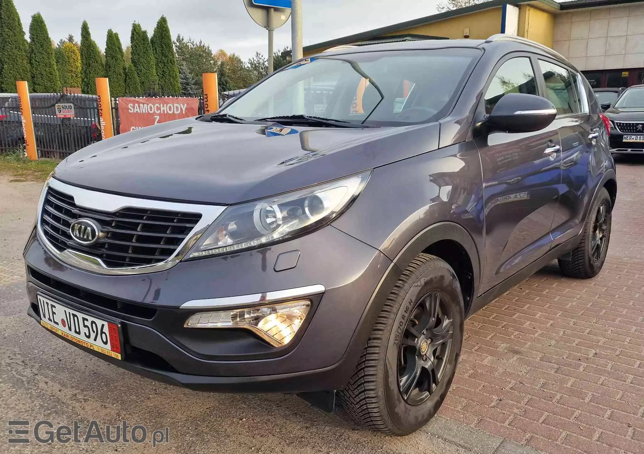 KIA Sportage 2.0 CVVT 2WD Spirit