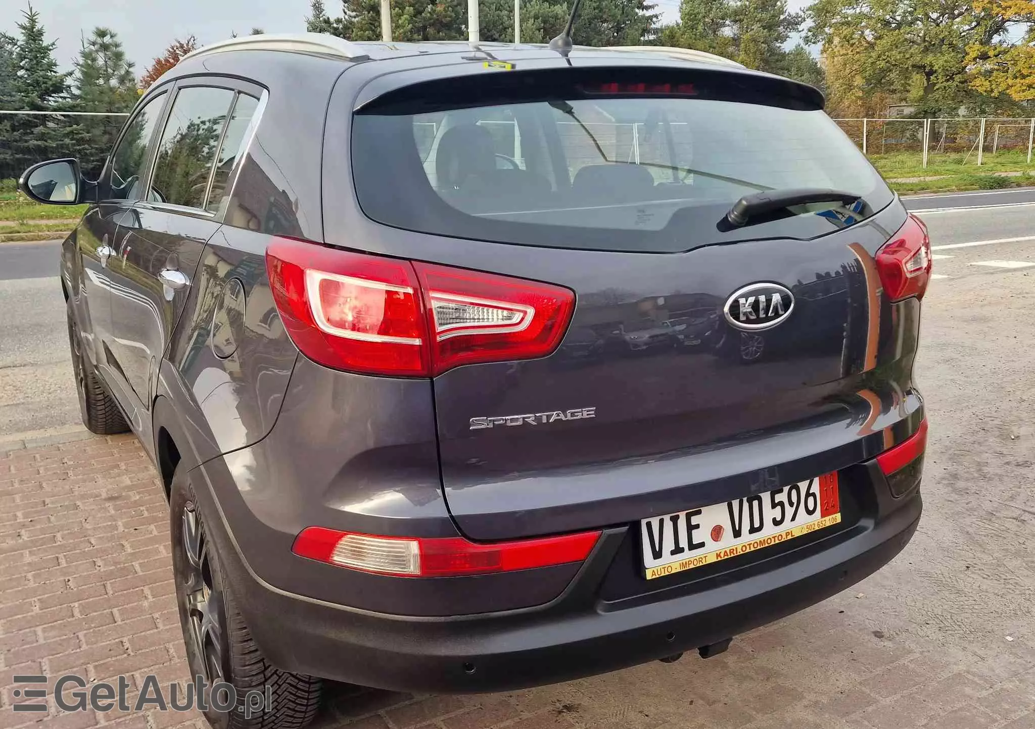 KIA Sportage 2.0 CVVT 2WD Spirit