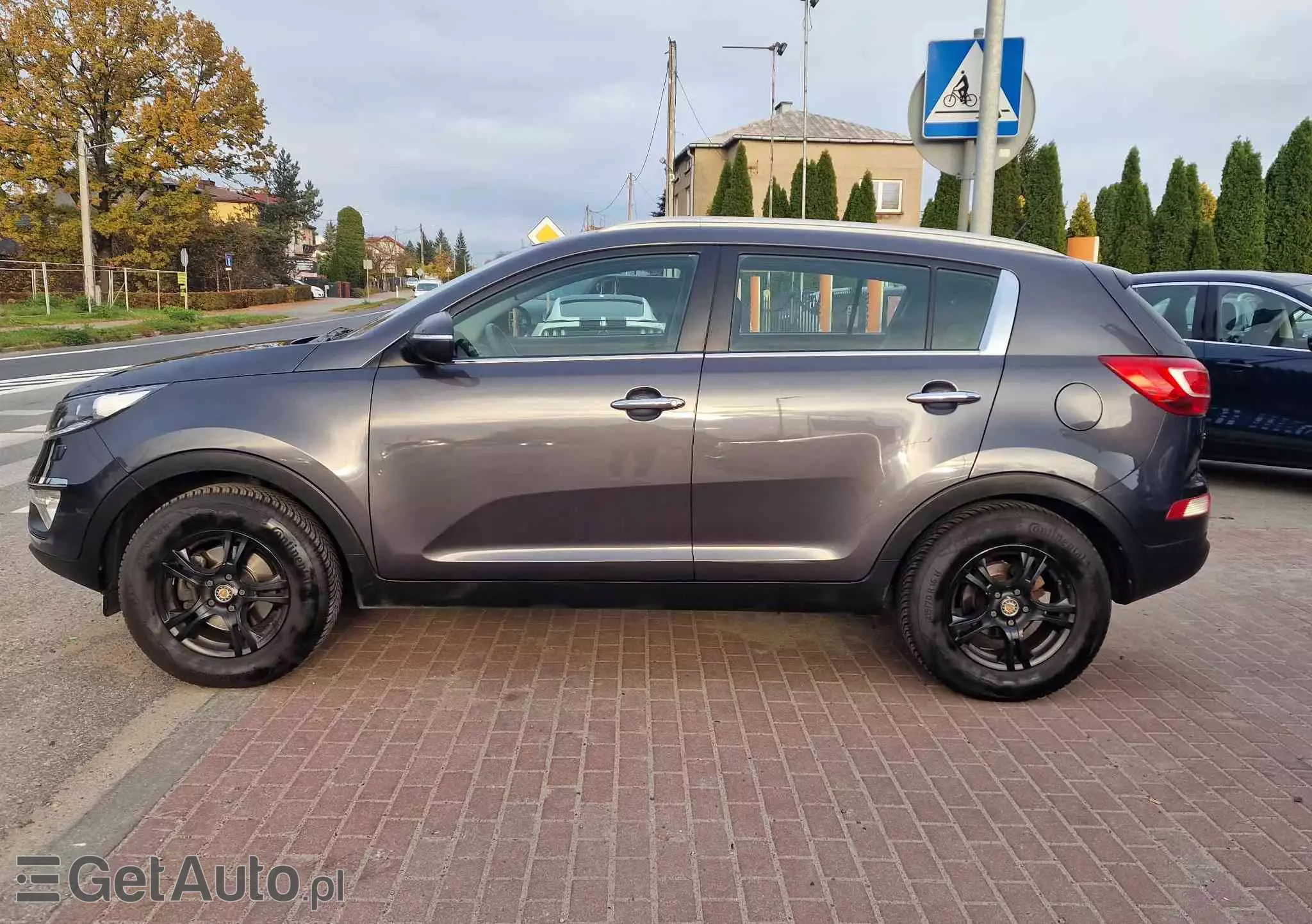 KIA Sportage 2.0 CVVT 2WD Spirit