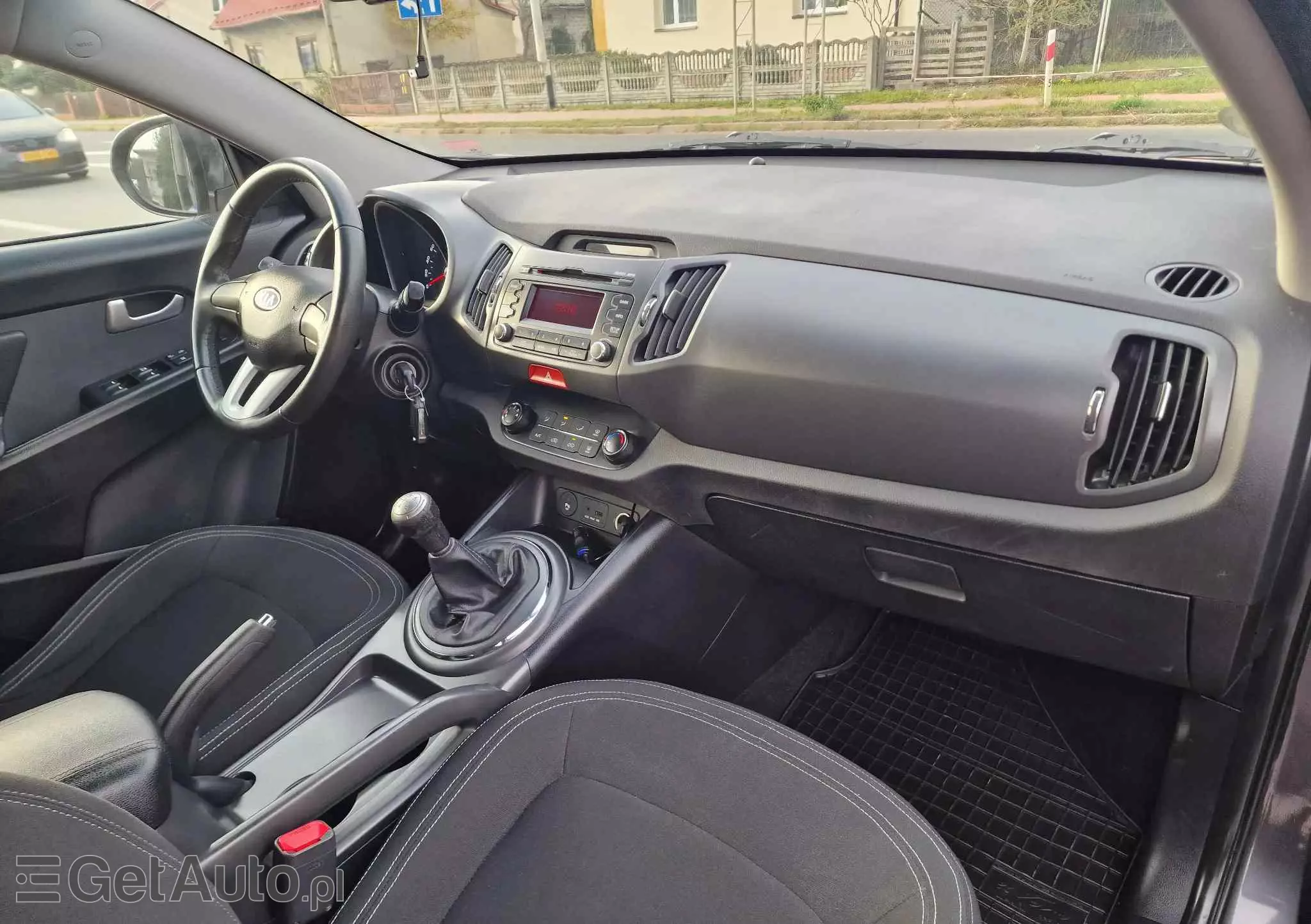 KIA Sportage 2.0 CVVT 2WD Spirit